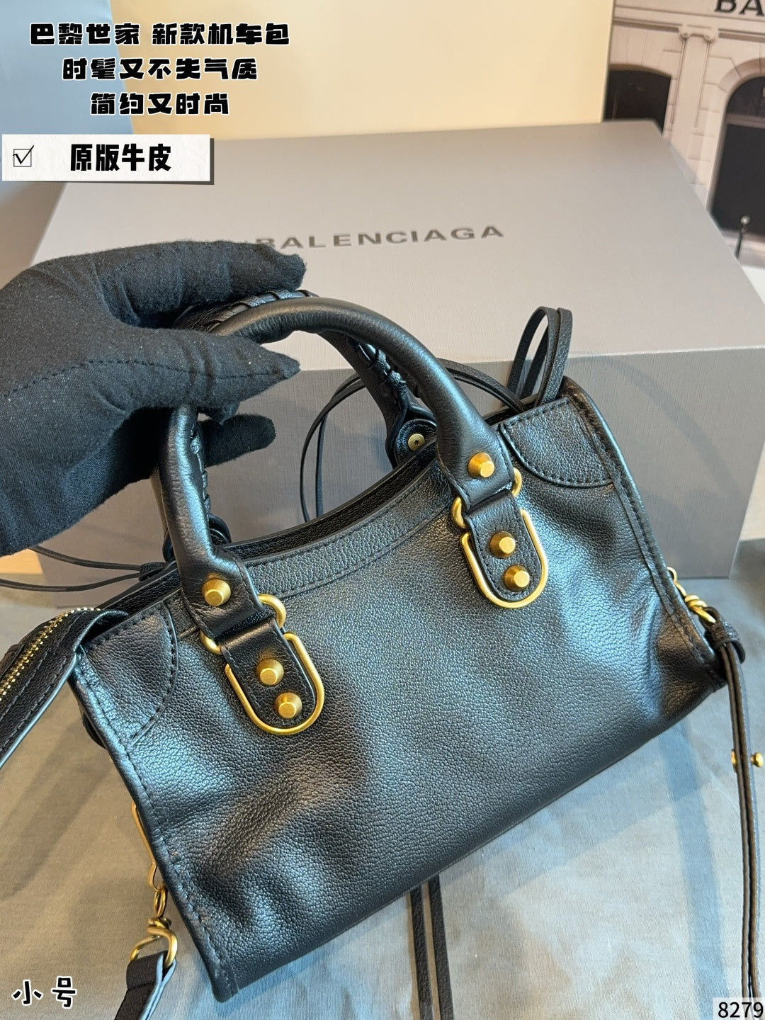 MS81 Genuine leather women's handbag 24*9*15cm bags