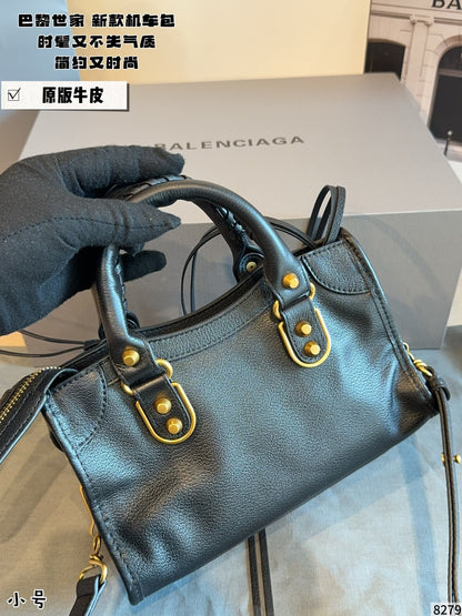 MS81 Genuine leather women's handbag 24*9*15cm bags