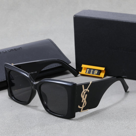 119 Fashion men's and women's sunglasses with box