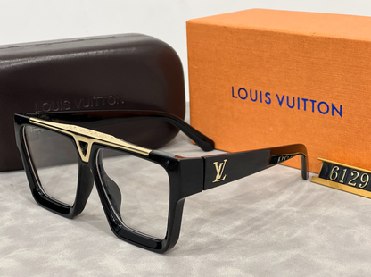 6129 Fashion men's and women's sunglasses with box