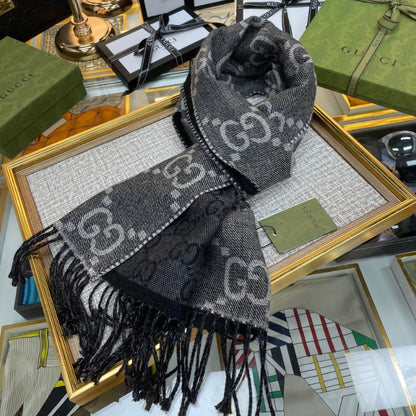 F39 Women Wool Blend Scarf Wrap