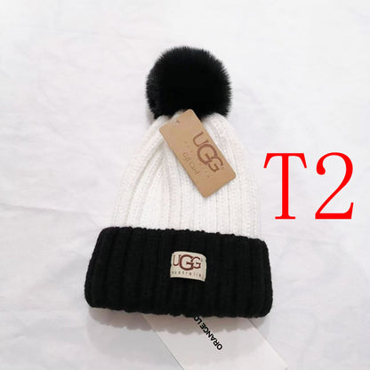 H13 Women winter knitted hat