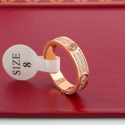 CAR5 Unisex Stainless Steel Fashion Ring Jewelry for Men & Women