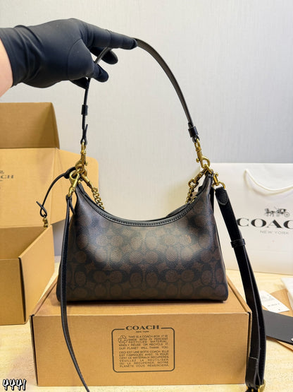 MS49 Women's handbag leather bag  25X15cm