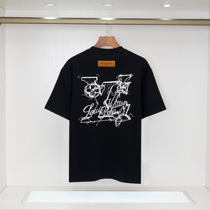 C35 Men Summer Cotton T-shirt