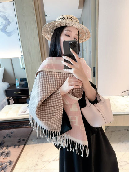 F17 Women's Winter Fashion Wool Scarf Shawl Wrap