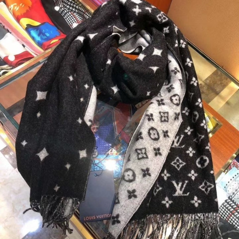 F28 Women's Winter Fashion Wool Scarf  200X40cm