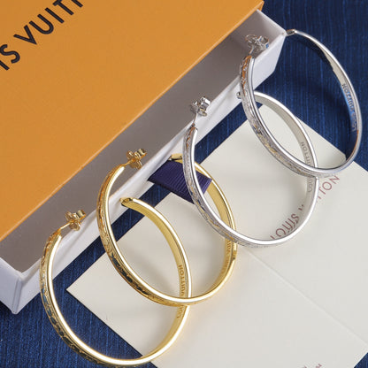 E39 Women gold-plated fashion earrings high-quality jewelry