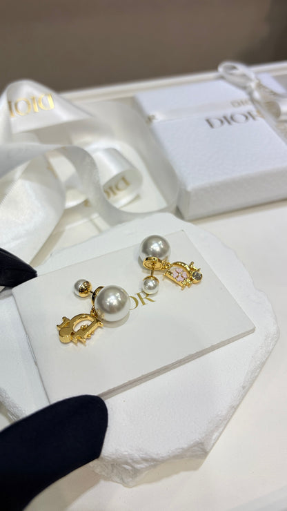 E5 Women gold-plated fashion earrings high-quality jewelry