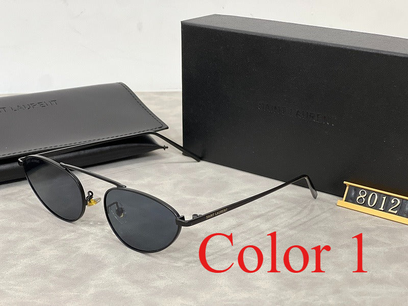 8012  Unisex Fashion Sunglasses with Box