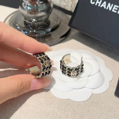 A1260 Women gold-plated fashion earrings high-quality jewelry