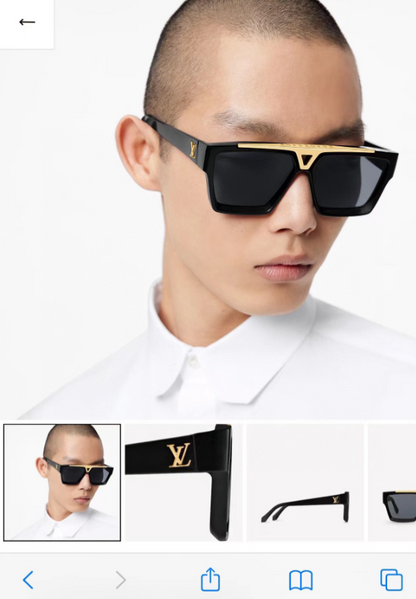 6129 Fashion men's and women's sunglasses with box