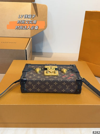 MN89 Women's leather bag handbag 19*5*12cm