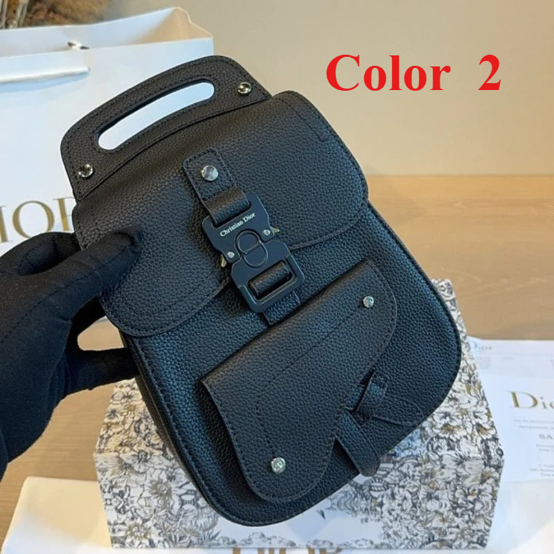 DIMB2   Stylish High-Quality Women's Backpack, Portable Mini Bag  18x10x27cm