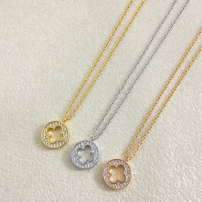 N28 New gold-plated necklace fashion jewelry