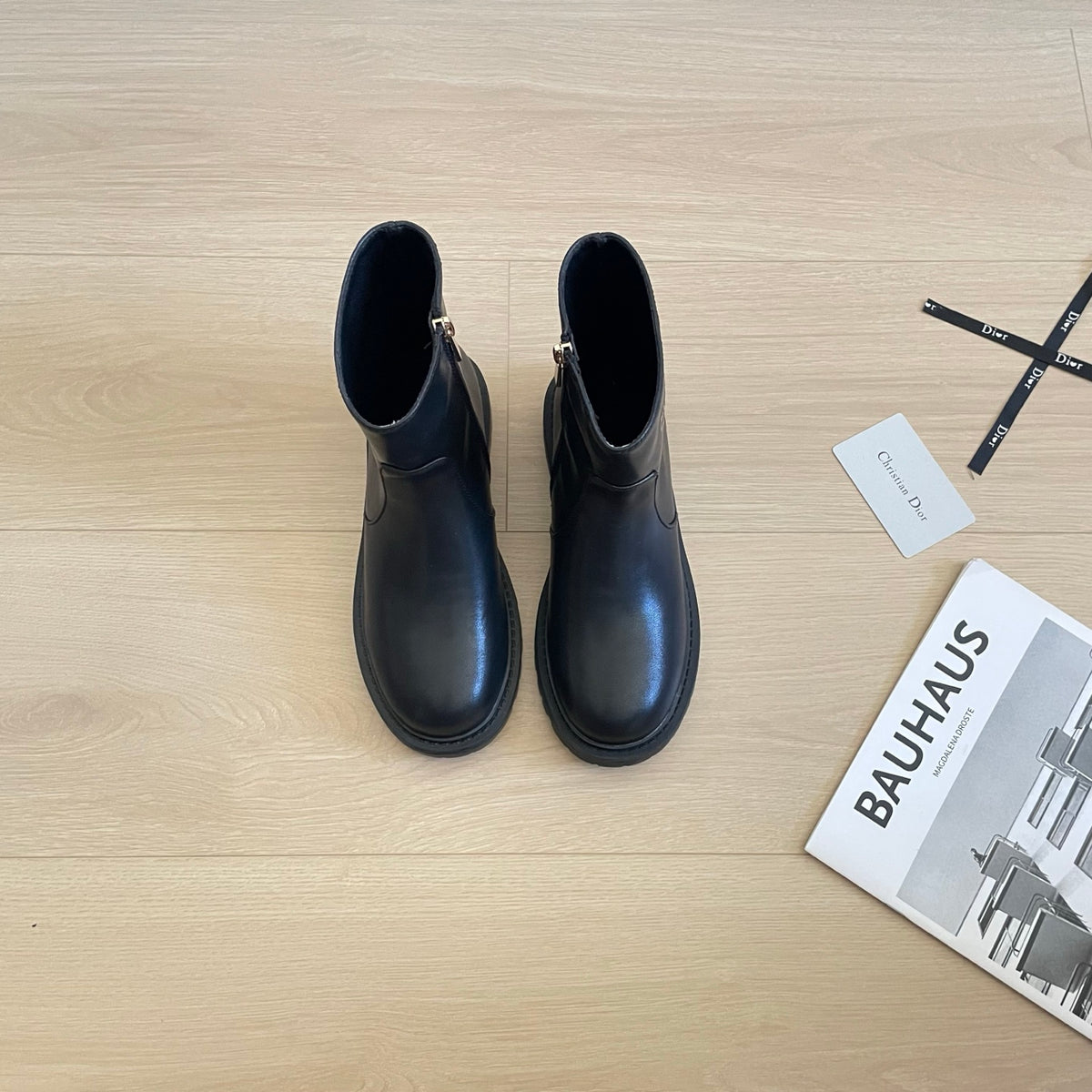HT1 New Women's Shoes Fashion Short Boots  35-41