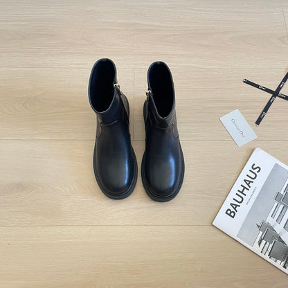 HT1 New Women's Shoes Fashion Short Boots  35-41