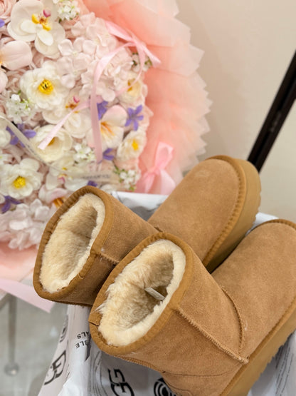 HT7 Winter Warm Snow Boots Women's Shoes 35-41