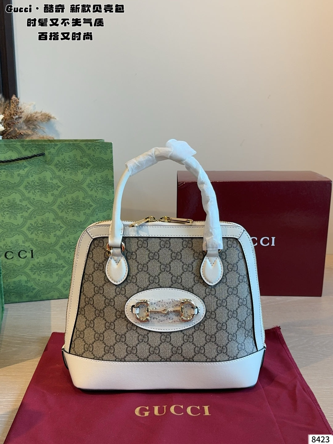 MN72 Women's leather bag handbag 25*9*23/20*9*16cm