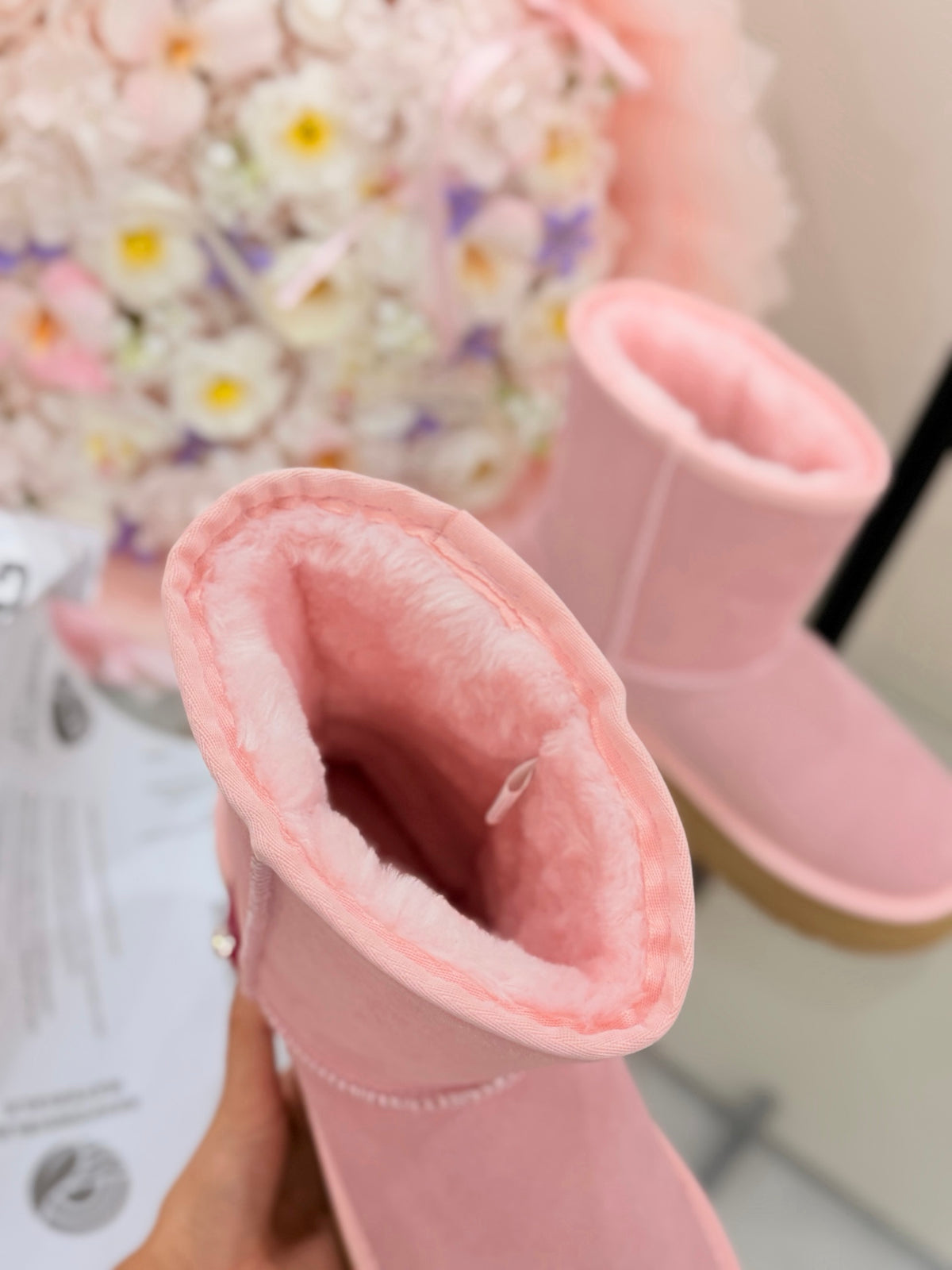 HT7 Winter Warm Snow Boots Women's Shoes 35-41
