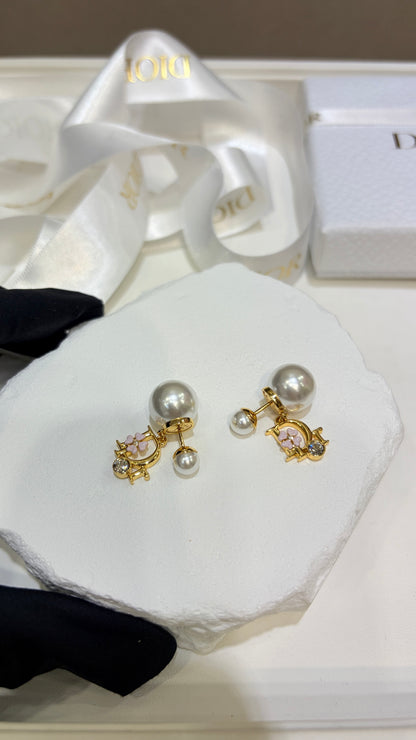 E5 Women gold-plated fashion earrings high-quality jewelry