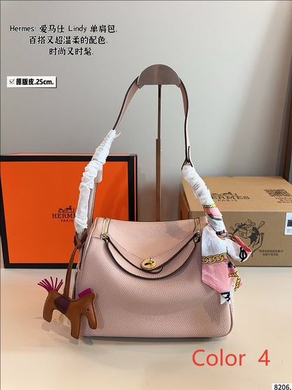 HEMB1   Stylish New Premium Genuine Leather Bag  25X13X17cm