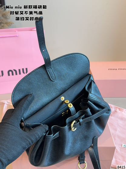 MN11  Fashion Genuine Leather Women's Bag with Box 25*8*18cm
