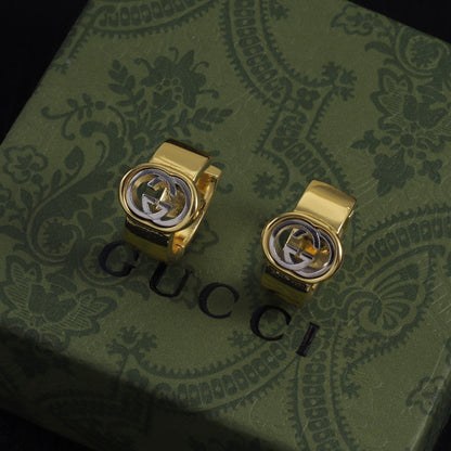 E30 Women gold-plated fashion earrings high-quality jewelry