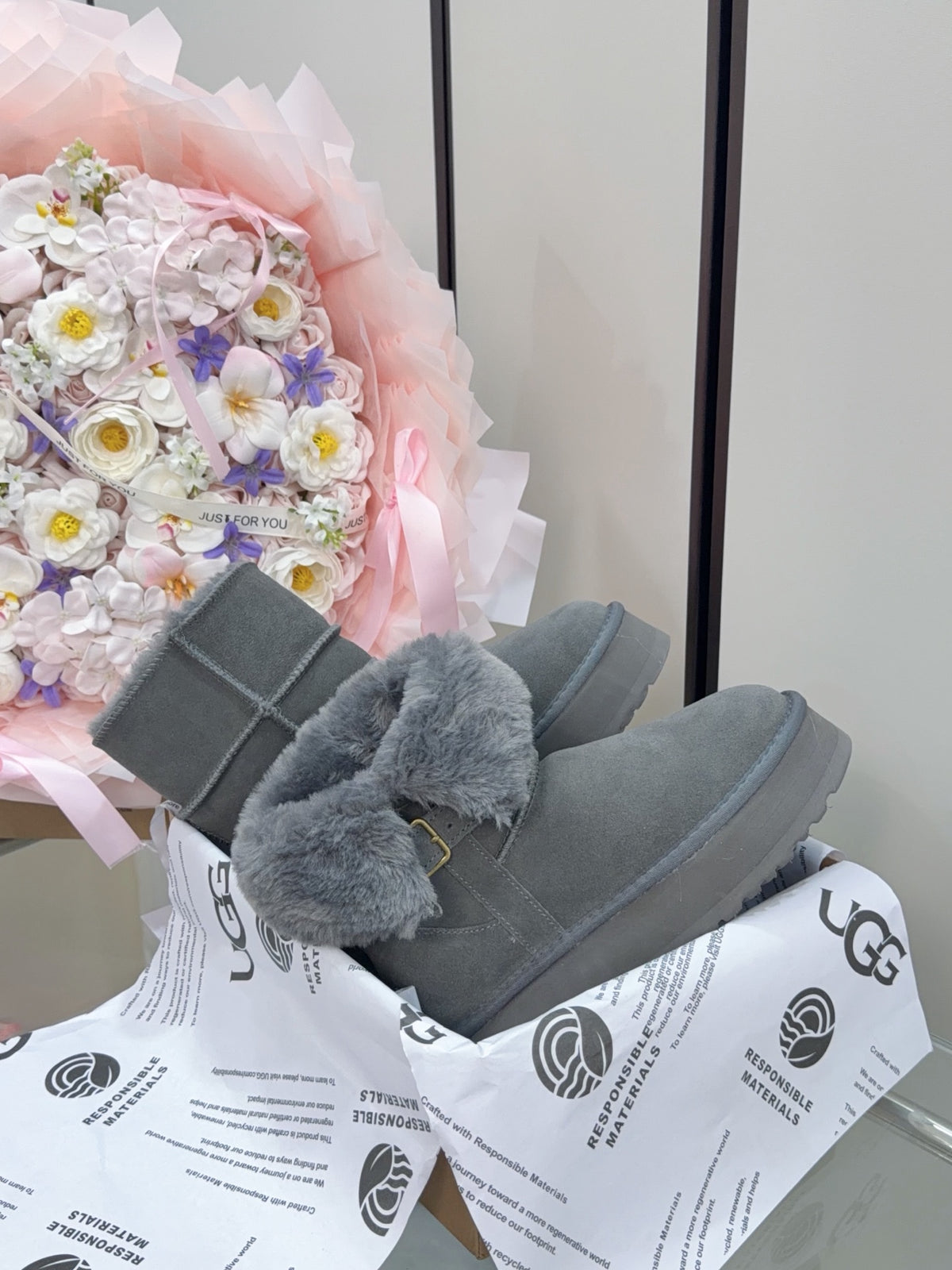 HT8 Winter Warm Snow Boots Women's Shoes 35-41