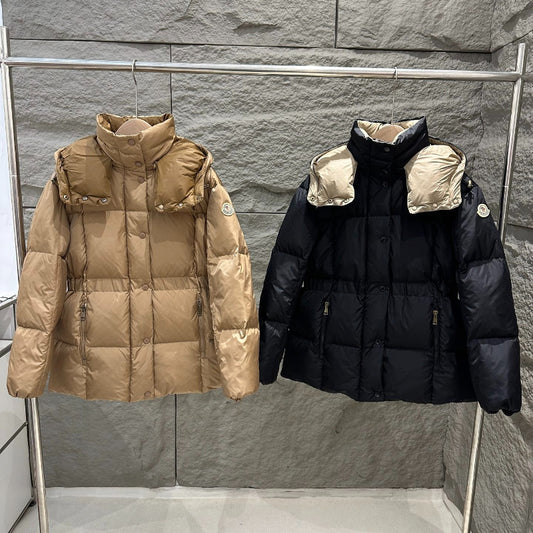 C10 Women's Casual Warm Down Jacket Winter Outerwear Coat