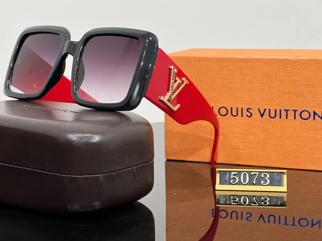 5073 Fashion men's and women's sunglasses with box