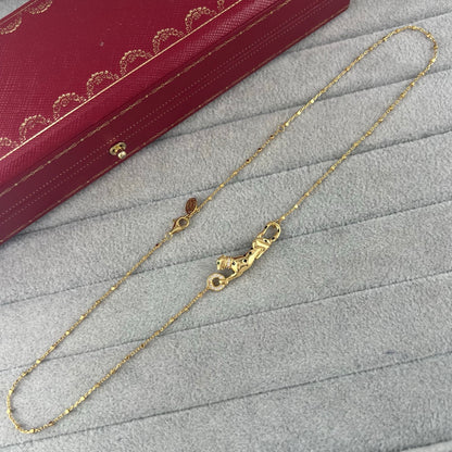 N27 New gold-plated necklace fashion jewelry
