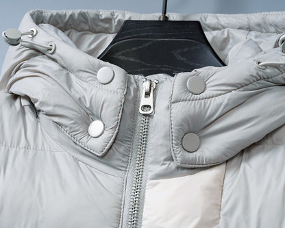 C49 Men's Winter Warm Cotton-Padded Jacket