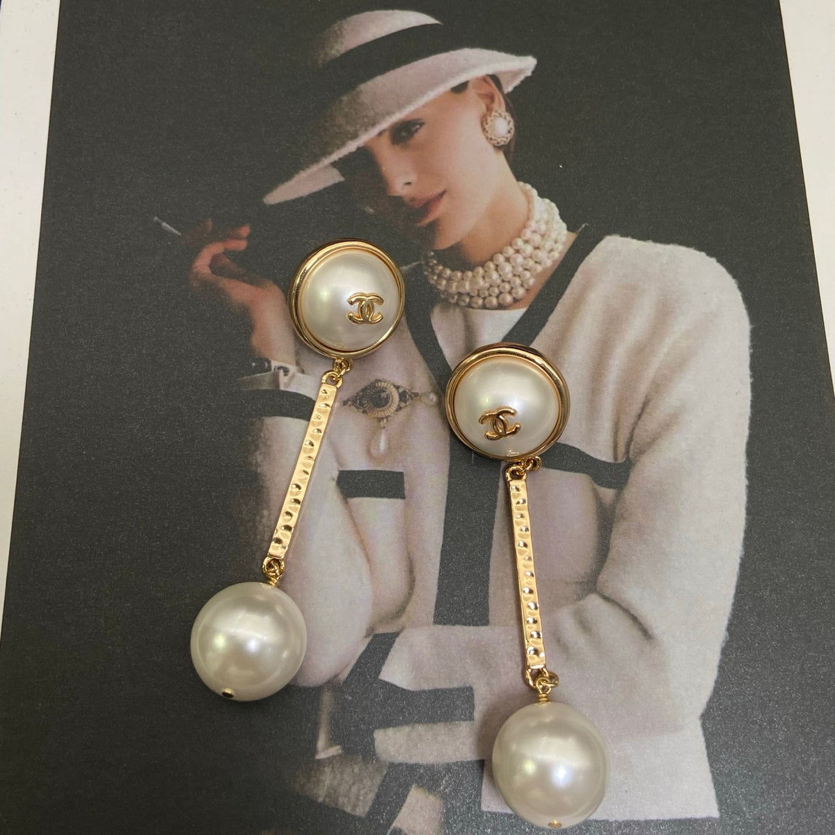 E7 Women gold-plated fashion earrings high-quality jewelry