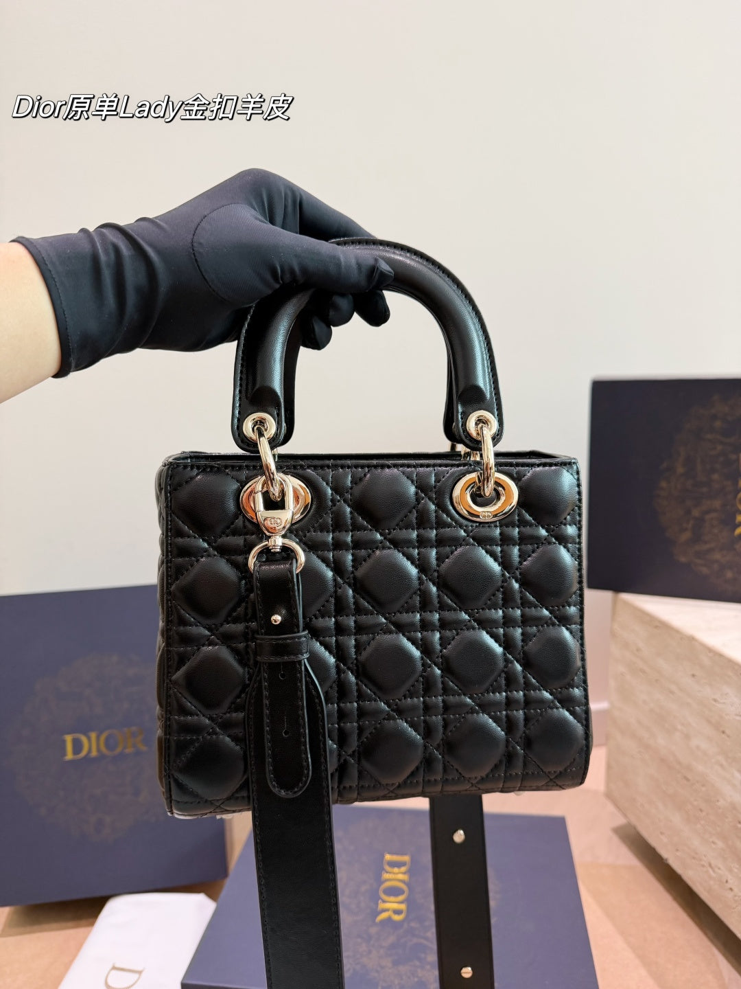 MS88 Women's handbag leather bag 20cm