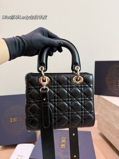 MS88 Women's handbag leather bag 20cm