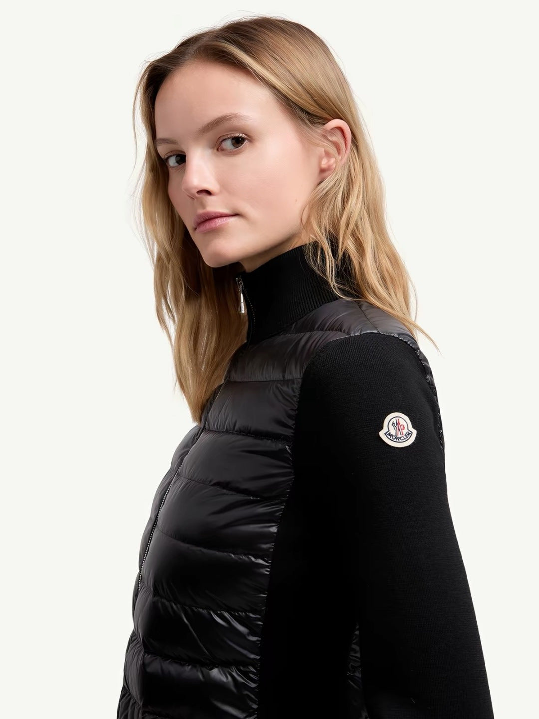 C6 Women's Slim‑Fit Lightweight Down Jacket, Winter Warm Coat