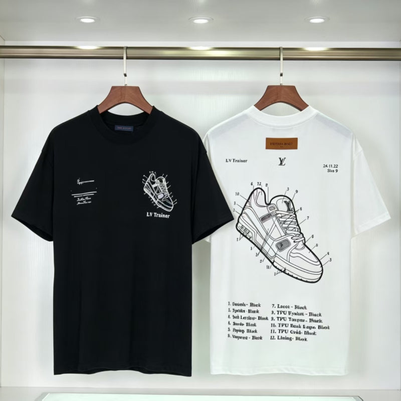 C34 Men Summer Cotton T-shirt