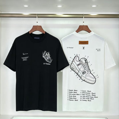 C34 Men Summer Cotton T-shirt