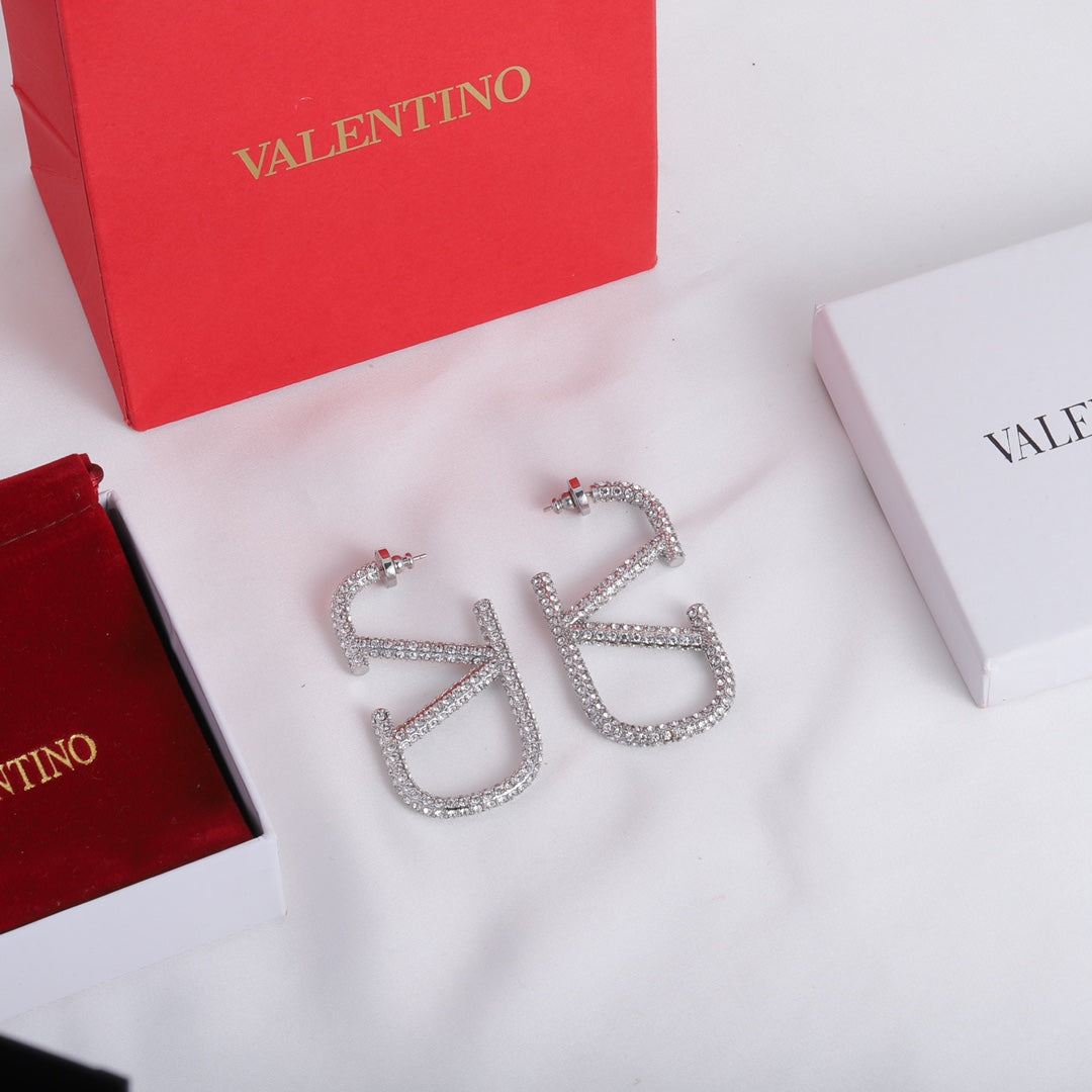 E65 Women gold-plated earrings high-quality jewelry