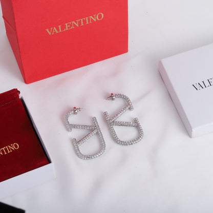 E65 Women gold-plated earrings high-quality jewelry
