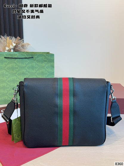 MN7 Fashion Classic Men's Bag Postman Bag 33*7*26cm