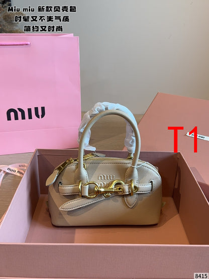 MN10 Fashion Genuine Leather Women's Bag with Box 20*8*12cm