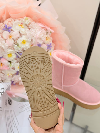 HT7 Winter Warm Snow Boots Women's Shoes 35-41