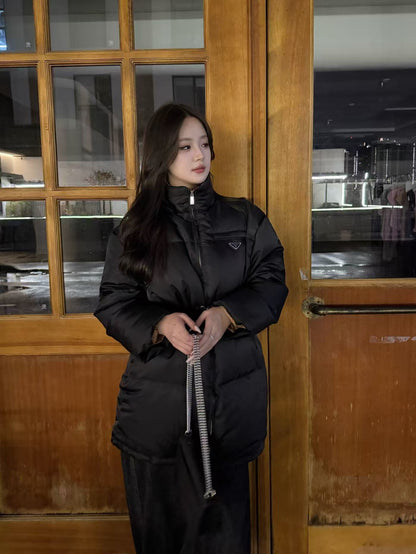 C5 Women's Casual Warm Down Jacket, Winter Outerwear Coat