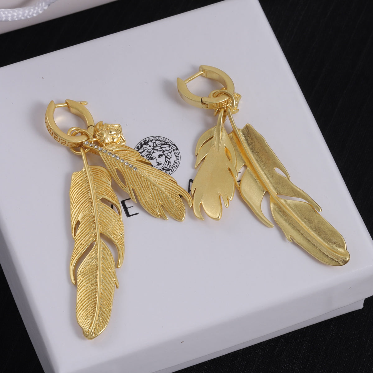 E47 Women gold-plated fashion earrings high-quality jewelry