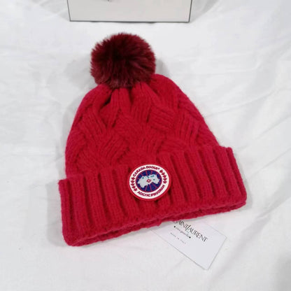 H5 Men's and women's autumn and winter knitted hats
