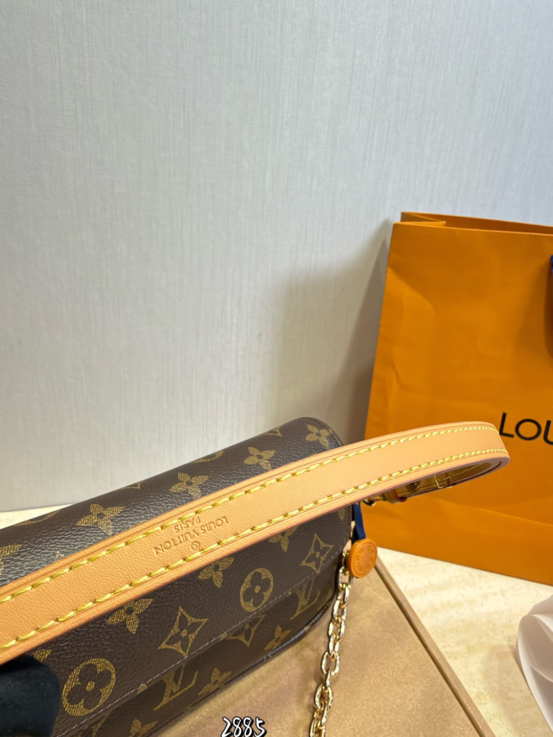 MS45 Women's handbag leather bag 22*12cm
