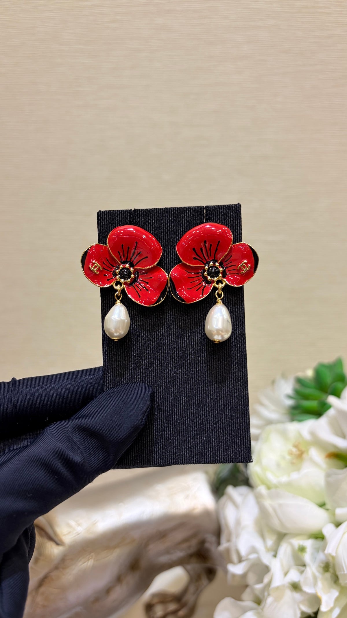 E68 Women gold-plated earrings high-quality jewelry