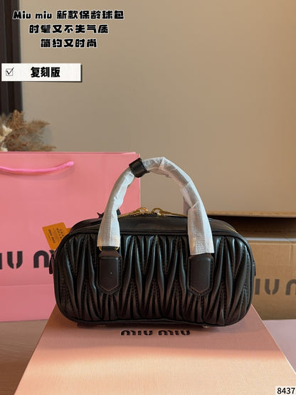 MN62 Women's leather bag handbag 22*8*11cm